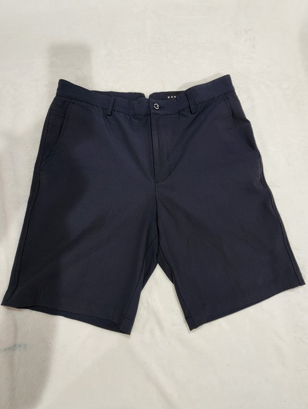 Dunning Golf Men's Shirts, Dark Navy Blue, Size 33